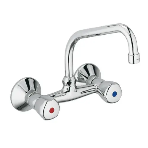 KLUDI STANDARD Spültisch-Wandarmatur Terraluxgriff chrom, 310550508, Artikel in Kategorie
